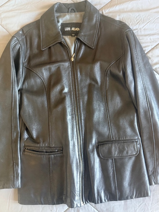 Luis Alvear Jackets & Blazers - Vintage Leather Jacket
